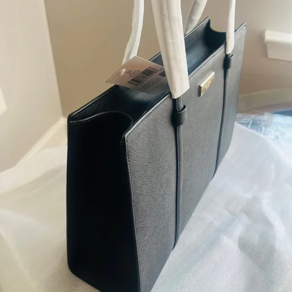 Kate Spade Kenzie large tote Black - Picture 4 of 10